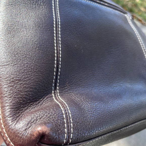 Sophia Caperelli Leather Handbag - Picture 8 of 8